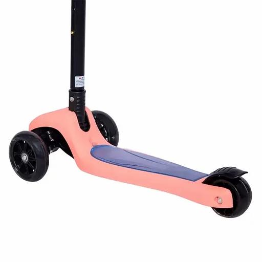 Cамокат QKM-806 трёхколёсный детский опт фото 3