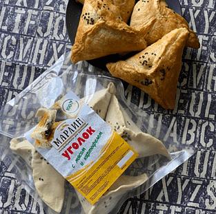 Уголок из слоеного теста ОПТ фото 1