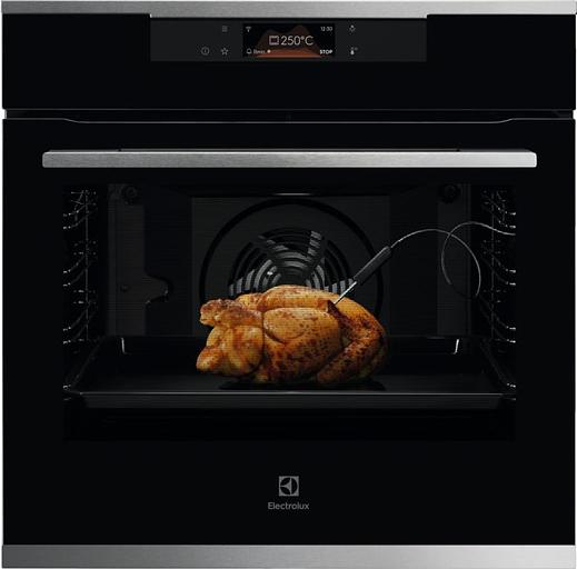 Духовой шкаф Электрический Electrolux KOEBP39WX черный/серебристый фото 1