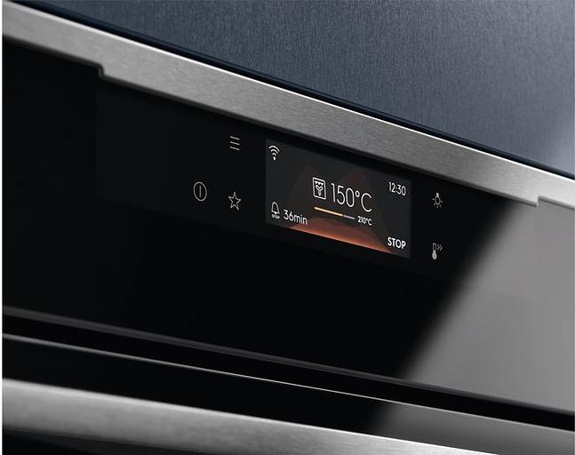 Духовой шкаф Электрический Electrolux KOEBP39WX черный/серебристый фото 3