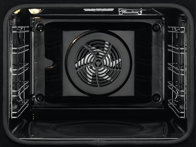 Духовой шкаф Электрический Electrolux KOEBP39WX черный/серебристый фото 4