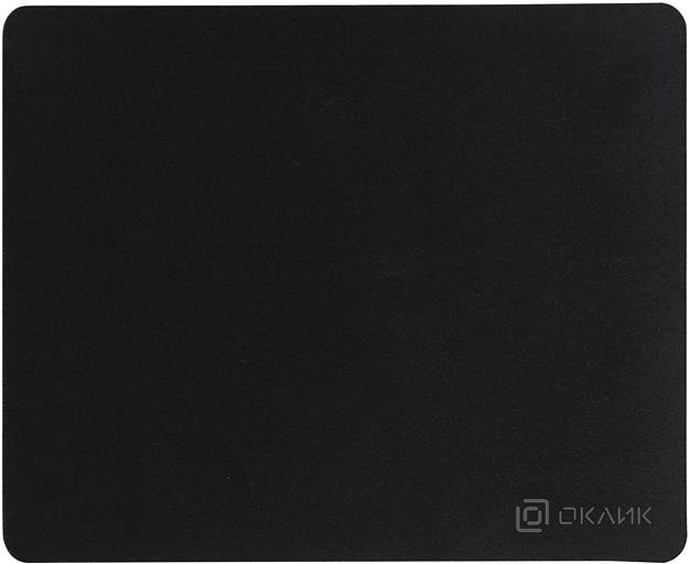 Коврик для мыши Оклик OK-T250 Мини черный 250x200x2мм фото 1