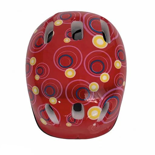 Детский защитный шлем красный NRG 2A опт фото 4