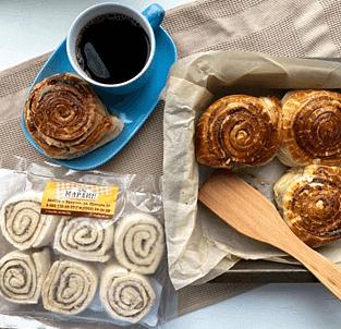 Улитка с корицей и грецким орехом ОПТ фото 1