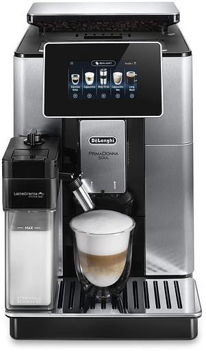 Кофемашина Delonghi ECAM610.75.MB 1450Вт черный/серебристый фото 2