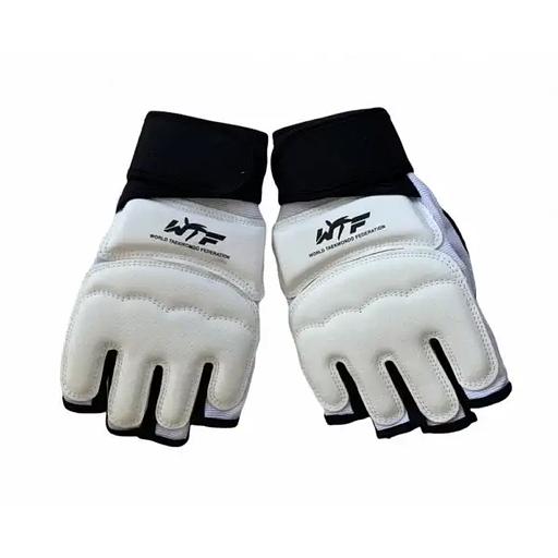 Перчатки для тхэквондо карате с фиксатором запястья S M L XL JR-3 опт фото 1