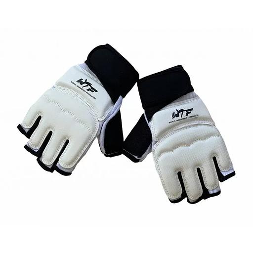 Перчатки для тхэквондо карате с фиксатором запястья S M L XL JR-3 опт фото 3