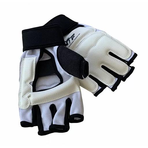 Перчатки для тхэквондо карате с фиксатором запястья S M L XL JR-3 опт фото 4