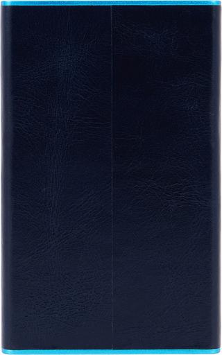 Чехол для кредитных карт Piquadro Blue Square PP4825B2BLR/BLU2 темно-синий натур.кожа фото 3