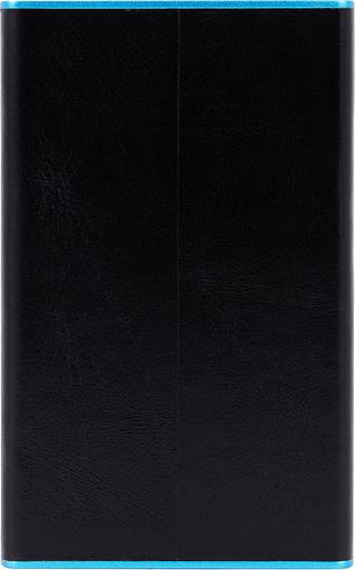 Чехол для кредитных карт Piquadro Blue Square PP4825B2BLR/N черный натур.кожа фото 3
