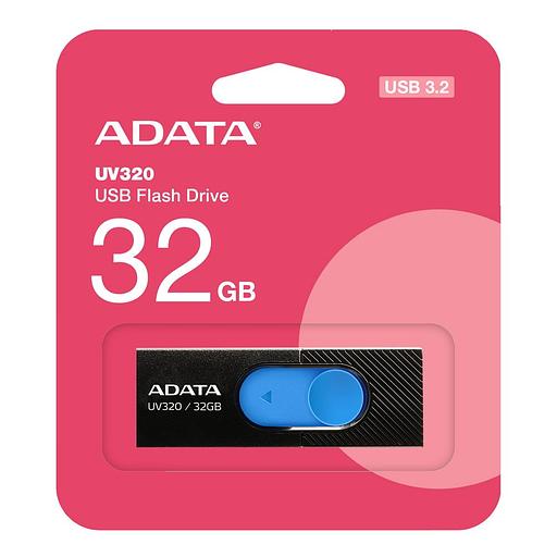 Флэш-накопитель 32GB AUV320-32G-RBKBL BL\BLUE ADATA фото 3