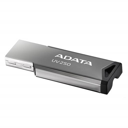 Флэш-накопитель 64GB AUV250-64G-RBK SILVER ADATA фото 2