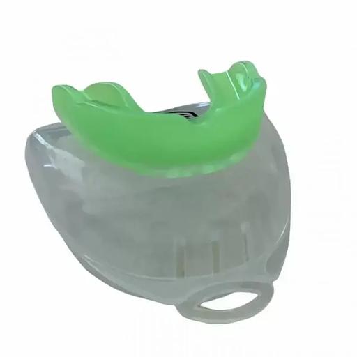 Капа боксерская односторонняя одночелюстная в футляре опт фото 2