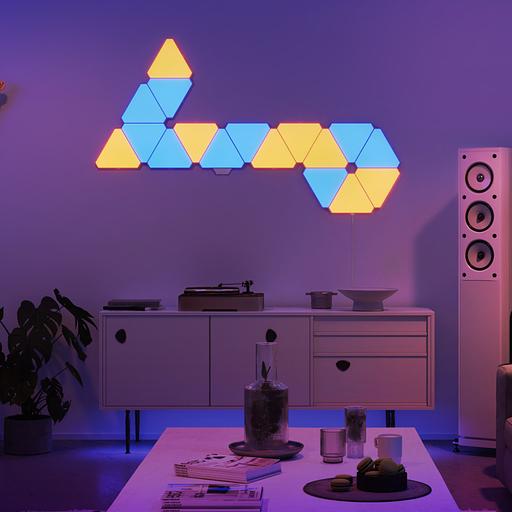 Умная настенная светодиодная панель Yeelight Smart Light Panels-6pcs YLFWD-0012 фото 6