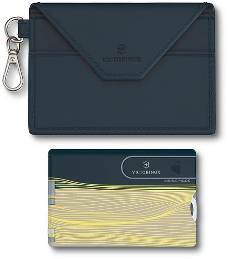 Швейцарская карта Victorinox Swiss Card Classic New York Style (0.7100.E223) коробка подарочная фото 2