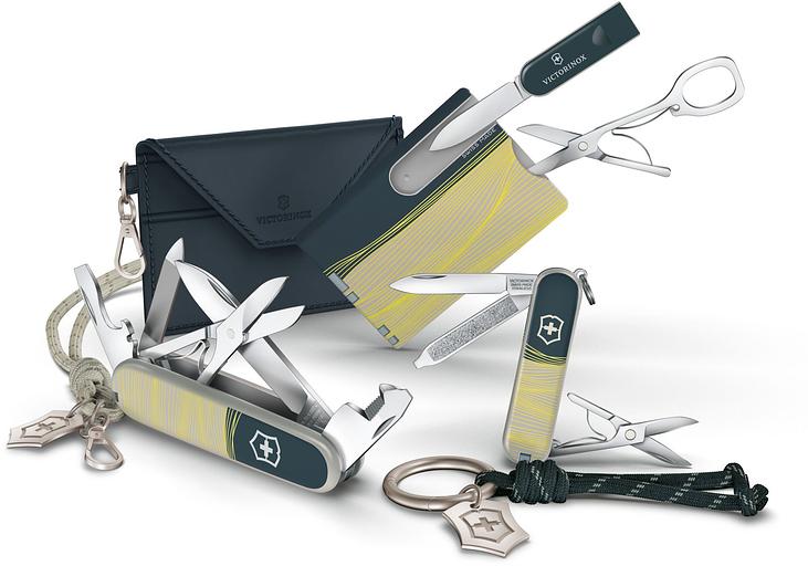 Швейцарская карта Victorinox Swiss Card Classic New York Style (0.7100.E223) коробка подарочная фото 3