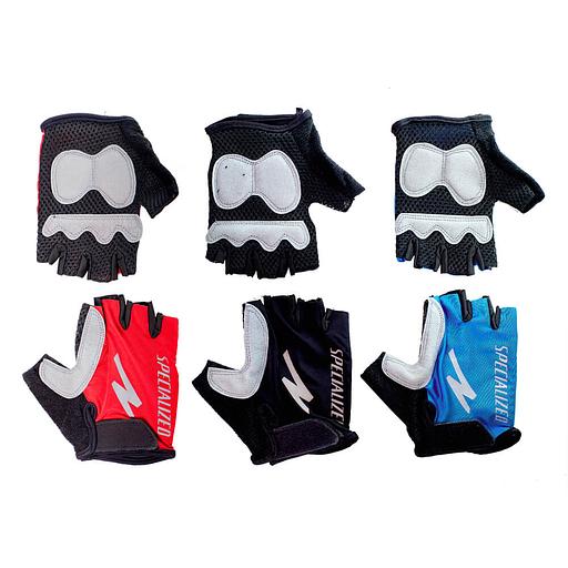 Велоперчатки беспалые 212-6 опт фото 1