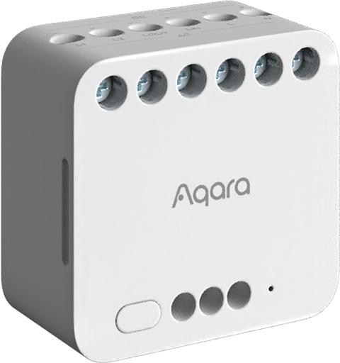 Умное реле Aqara T2 2канал. ДА (DCM-K01) фото 3