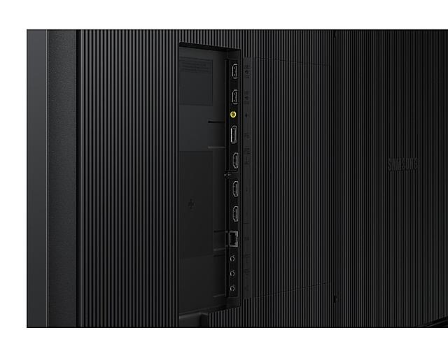 Панель Samsung 75" QM75C черный E-LED BLU LED 8ms 16:9 HDMI M/M матовая 500cd 178гр/178гр 3840x2160 4K USB 38.3кг фото 8
