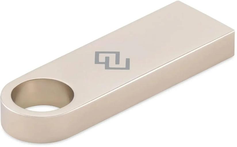 Флеш Диск Digma 32GB DRIVE3 DGFUL032A30SR USB3.0 серебристый фото 2