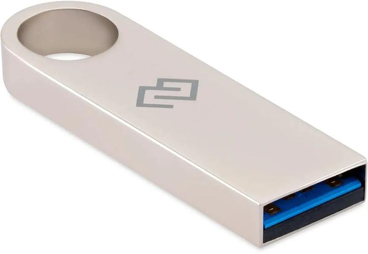 Флеш Диск Digma 32GB DRIVE3 DGFUL032A30SR USB3.0 серебристый фото 3