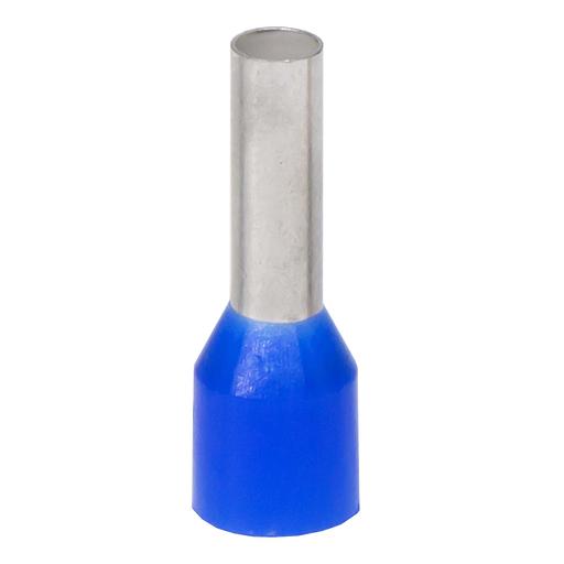 Наконечник-гильза 2,5-18мм с изолированным фланцем, синий DKC IF2.5-18BL фото 1