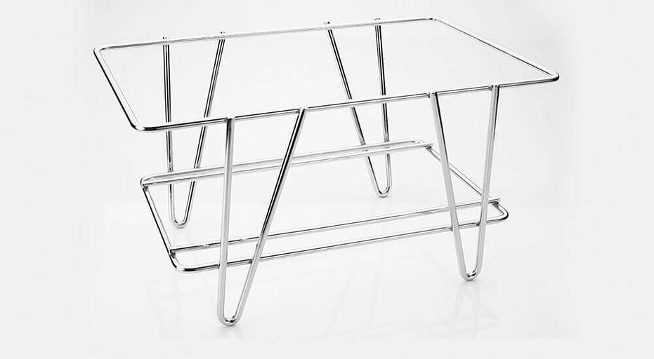 Подставка под покупательские корзины опт фото 1