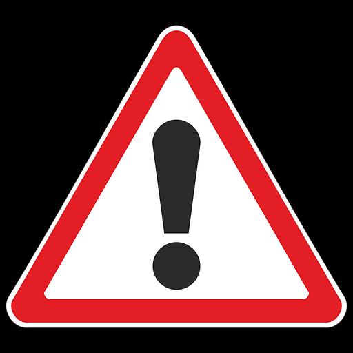 Дорожный знак 1.33 «Прочие опасности» фото 1