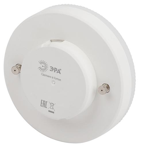 Лампочка светодиодная RED LINE LED GX-10W-827-GX53 R 10Вт таблетка теплый белый свет ЭРА Б0054244 фото 3