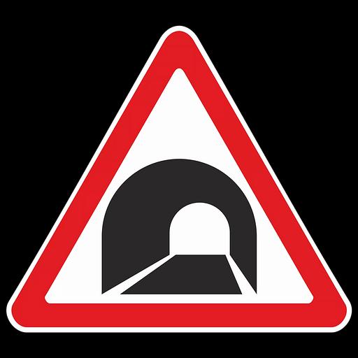 Дорожный знак 1.31 «Тоннель» фото 1