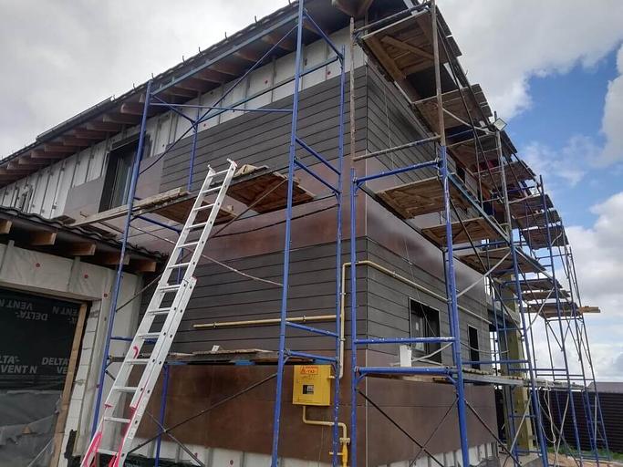 Услуга по монтажу строительных лесов в г. Санкт-Петербург и Ленинградской области фото 1