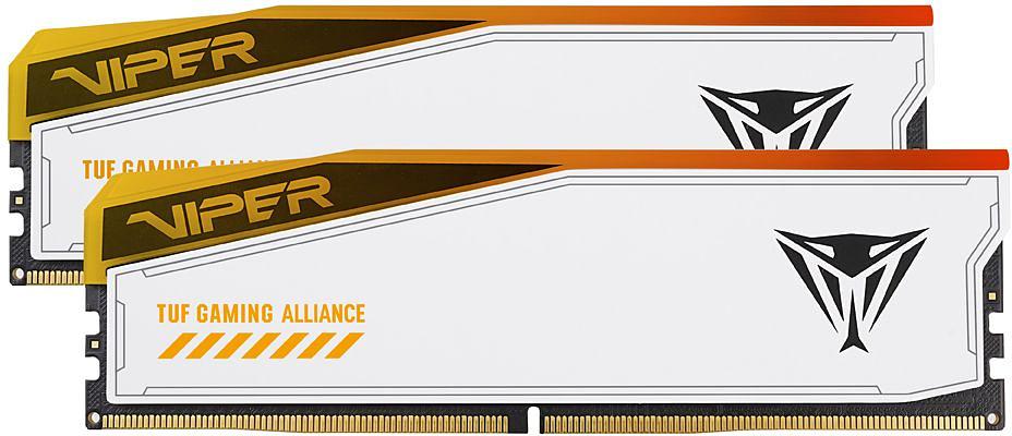 Память DDR5 2x24GB 6000MHz Patriot PVER548G60C36KT Viper Elite Rgb Tuf Gaming RTL PC5-44800 CL36 DIMM 288-pin 1.1В kit single rank Ret фото 1