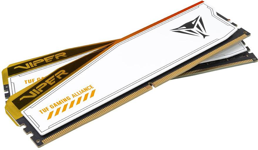 Память DDR5 2x24GB 6000MHz Patriot PVER548G60C36KT Viper Elite Rgb Tuf Gaming RTL PC5-44800 CL36 DIMM 288-pin 1.1В kit single rank Ret фото 2