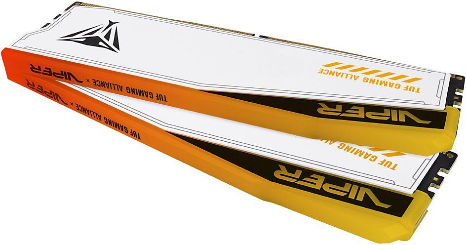 Память DDR5 2x24GB 6000MHz Patriot PVER548G60C36KT Viper Elite Rgb Tuf Gaming RTL PC5-44800 CL36 DIMM 288-pin 1.1В kit single rank Ret фото 3
