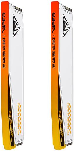 Память DDR5 2x24GB 6000MHz Patriot PVER548G60C36KT Viper Elite Rgb Tuf Gaming RTL PC5-44800 CL36 DIMM 288-pin 1.1В kit single rank Ret фото 4
