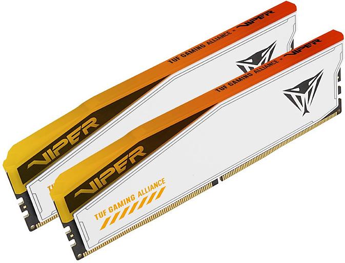 Память DDR5 2x24GB 6000MHz Patriot PVER548G60C36KT Viper Elite Rgb Tuf Gaming RTL PC5-44800 CL36 DIMM 288-pin 1.1В kit single rank Ret фото 7