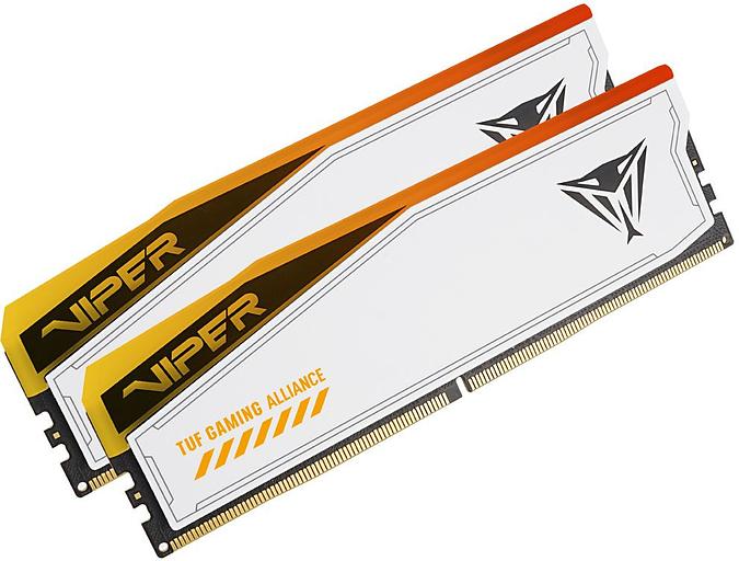 Память DDR5 2x24GB 6000MHz Patriot PVER548G60C36KT Viper Elite Rgb Tuf Gaming RTL PC5-44800 CL36 DIMM 288-pin 1.1В kit single rank Ret фото 8