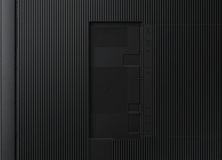 Панель Samsung 75" QB75C черный VA LED 8ms 16:9 HDMI M/M матовая 350cd 178гр/178гр 3840x1920 4K USB 38.3кг фото 6