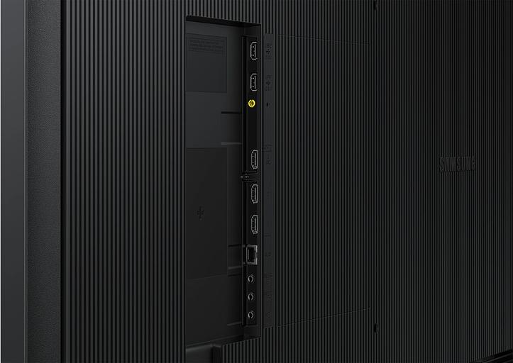 Панель Samsung 75" QB75C черный VA LED 8ms 16:9 HDMI M/M матовая 350cd 178гр/178гр 3840x1920 4K USB 38.3кг фото 7