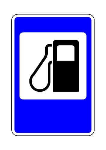 Дорожный знак 7.3 «Автозаправочная станция» фото 1