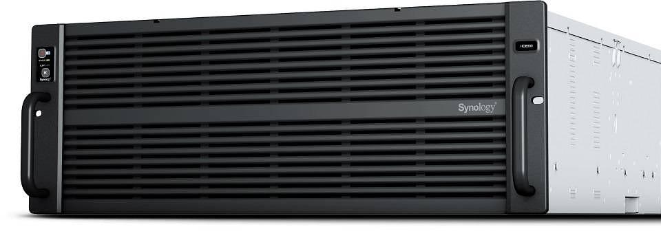Synology HD6500 Сетевое хранилище 60x3.5" SAS, Intel Xeon Silver 4210R/10x2.4GHz, 64GB DDR4, 2x1 Гбит/с, 2x10 Гбит/с фото 1