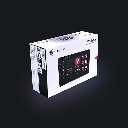 Автомагнитола Navitel DV-1828A 2DIN 4x45Вт 2 (NV_DV-1828A) фото 9