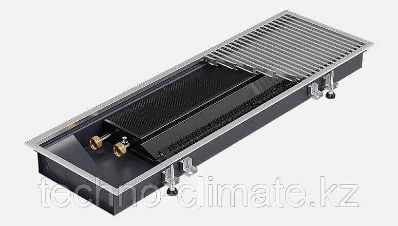 Внутрипольный конвектор с вентилятором Verano VKN5 9/25/1450, 946/2032/2849/3606 Вт фото 1