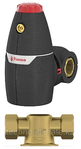 Сепаратор воздуха Flamco XStream Vent 3/4 F фото 1