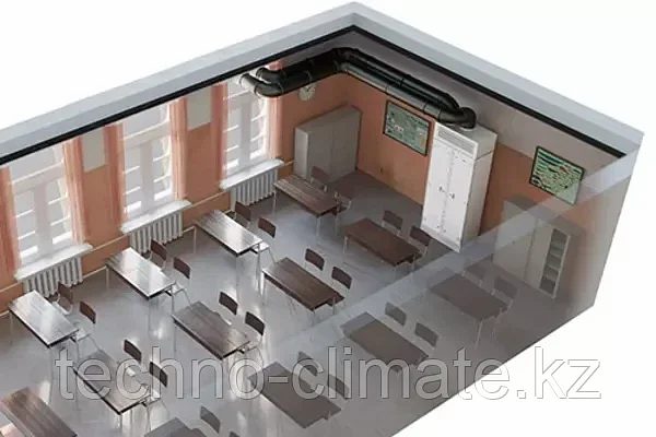 WOLF CGL Установка для монтажа в помещении фото 2