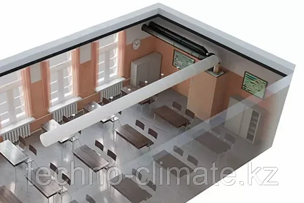 WOLF CGL Установка для монтажа в помещении фото 3