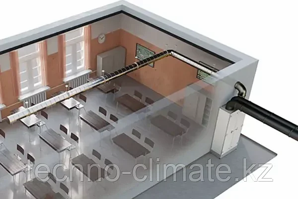 WOLF CGL Установка для монтажа в помещении фото 4