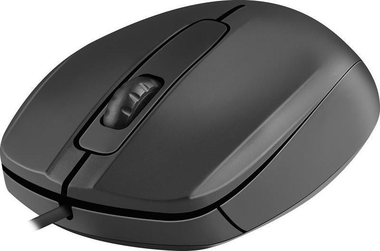 Мышка OPTICAL ALPHA MB-507 52507 BLACK DEFENDER фото 2