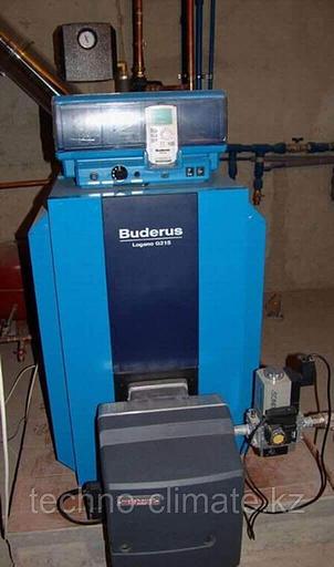 Котел чугунный Logano G215-95 WS (в собр. виде, без системы управления ) 95 кВт фото 3