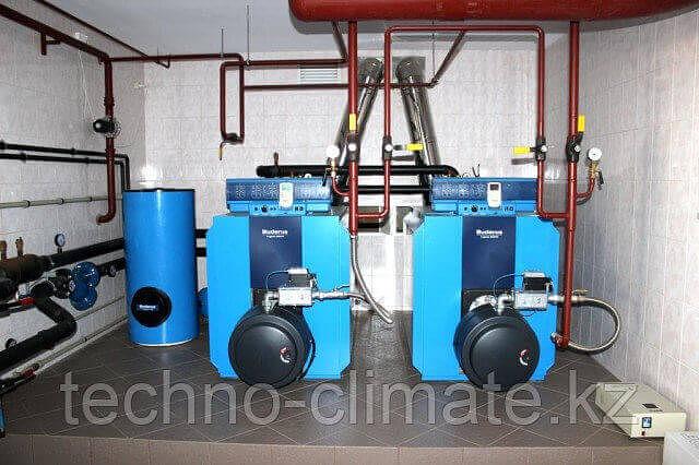 Котел чугунный Logano GE315-105 (в собр. виде, без системы управления ) 105 кВт фото 5